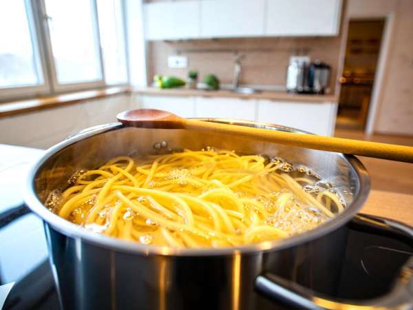 Miksi puulusikan laittaminen pastakeittimen päälle todella toimii?