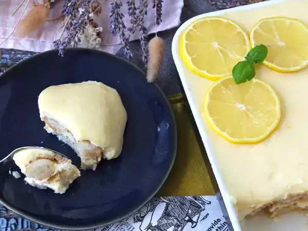 Tämä sitruunatiramisu on parasta, mitä kesällesi voi tapahtua...