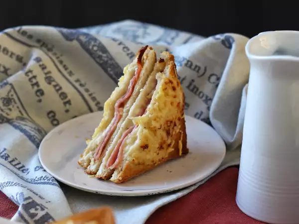 Tämä airfryer croque-monsieur express pelastaa koululounaasi