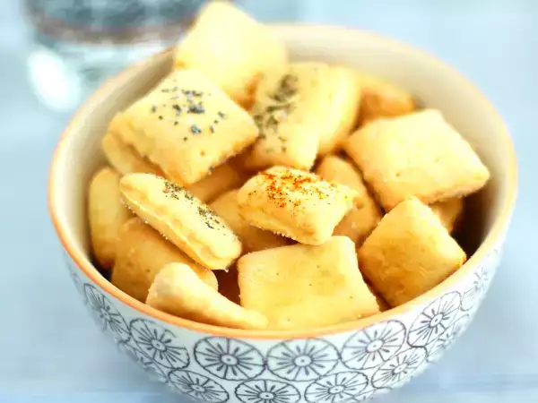 Nämä kotitekoiset keksit saavat sinut unohtamaan teolliset keksit ikuisiksi ajoiksi.