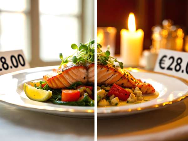 Miksi maksat illalla samasta ruoasta enemmän: totuus ravintoloiden ruokalistojen takaa