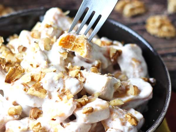 Kotitekoiset kurpitsagnocchit: pehmeämpiä ja kevyempiä kuin valmiit (ja erittäin helppoja valmistaa!).