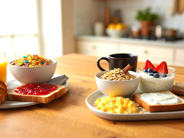 Jos syöt näitä ruokia heti herättyäsi, saatat sekoittaa verensokerisi!