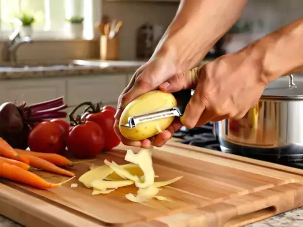 Nämä 7 vihannesta on paljon helpompi kuoria keitettyinä, eikä kukaan ole kertonut sinulle siitä.