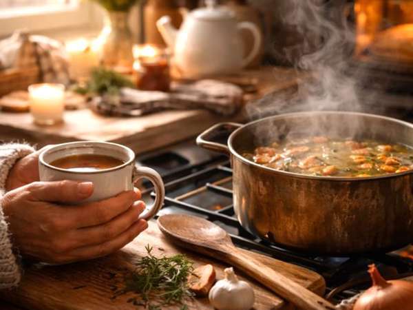 Harva muistaa, mutta tämä mummon tekniikka lämmittää kehoa talvella (ja sinä aiot tehdä sen).