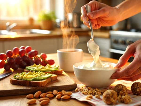 Välipaloja, jotka eivät pilaa päivääsi tai vartaloasi? Näistä 10 reseptistä tulee uusi tapasi