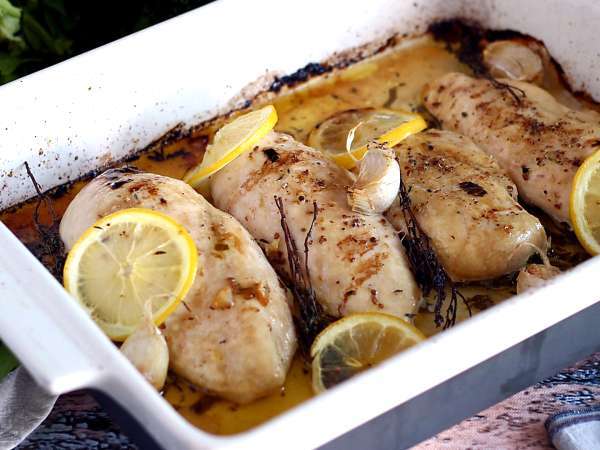 Kun sitruuna hallitsee: 8 pääruokaa, joissa sitruuna ei ole viimeistely .