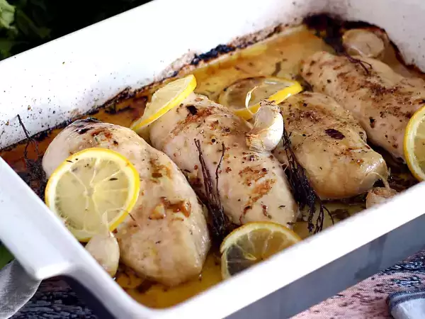 Kun sitruuna hallitsee: 8 pääruokaa, joissa sitruuna ei ole viimeistely .