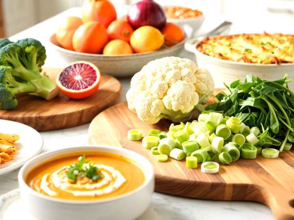 20 reseptiä kauden aineksista helmikuulta 2026: nopeita ja helppoja ideoita jokapäiväisiin lounaisiin ja illallisiin.