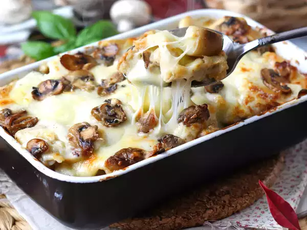 Pasta au gratin oikein: 5 reseptiä, jotka tekevät tavallisesta ateriasta puhdasta nautintoa.