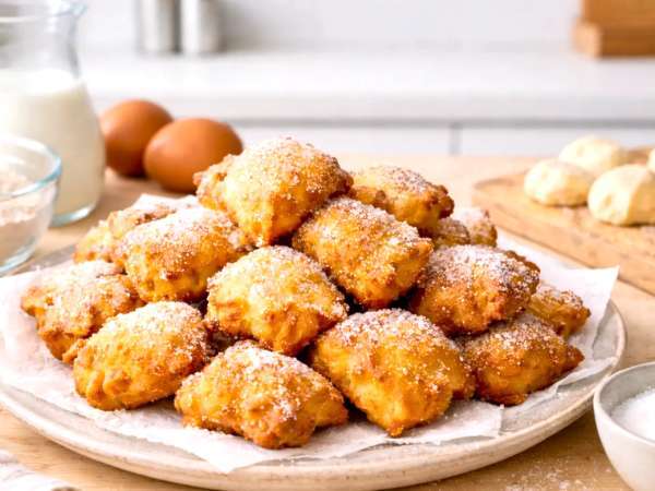 Laurent Mariotte paljastaa yksityiskohdat, jotka monet ihmiset unohtavat, ja tekee yksinkertaisista donitseista lapsuusmuistoja karnevaaleille.