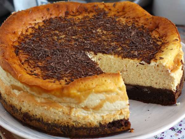 Sekoita nämä kaksi jälkiruokaa ja sinulla on onnellisuuden resepti!