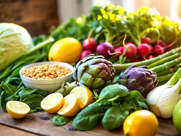 10 täydellistä ruokaa detoxify maaliskuussa: mitä syödä todella purkaa ja palauttaa energiaa muutamassa päivässä