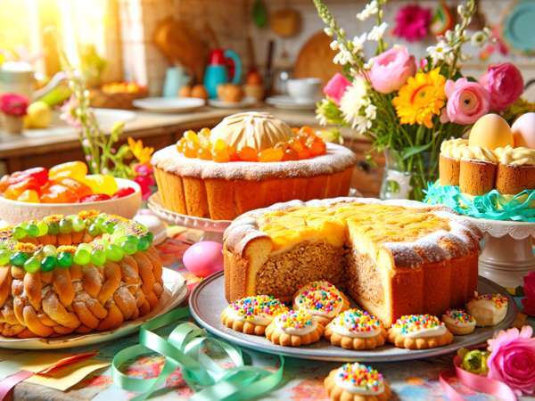 Italian rakastetuimmat pääsiäiskarkit: herkkumatka alue kerrallaan, joka saa sinut haluamaan maistaa niitä kaikkia heti.