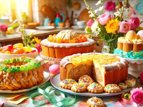 Italian rakastetuimmat pääsiäiskarkit: herkkumatka alue kerrallaan, joka saa sinut haluamaan maistaa niitä kaikkia heti.