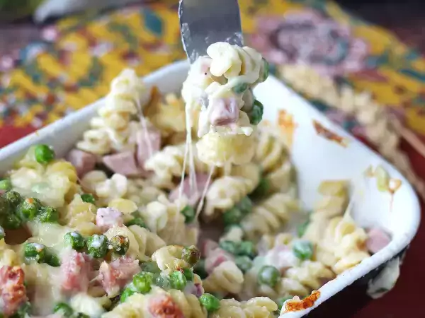 Kuivaa ja tunkkaista paistettua pastaa? Todellinen virhe, jonka kaikki tekevät (ja miten saavutetaan täydellinen kermaisuus).