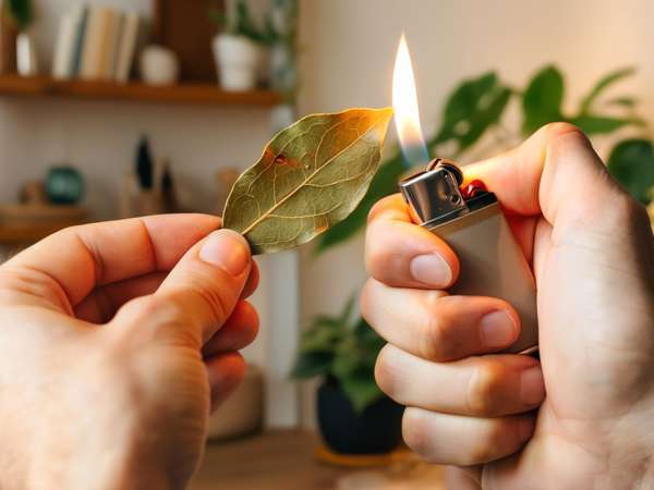 Se kuulostaa mystiseltä, mutta se on maagista: mitä kehossasi tapahtuu, kun hengität palanutta laakerinlehteä?