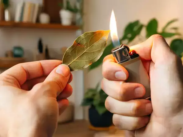 Se kuulostaa mystiseltä, mutta se on maagista: mitä kehossasi tapahtuu, kun hengität palanutta laakerinlehteä?