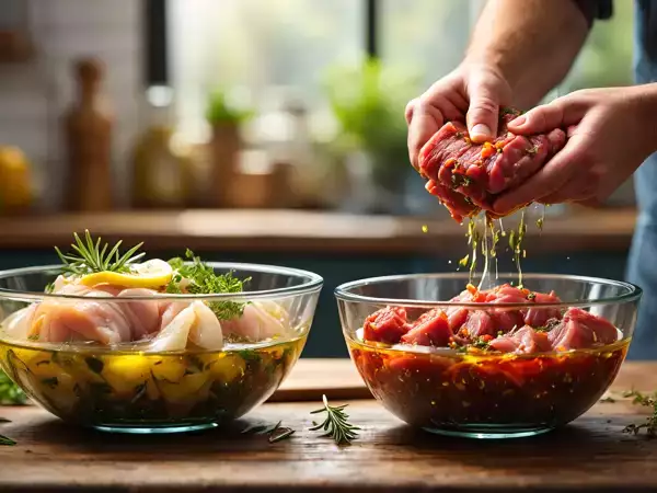 Auttaako lihan marinointi todella vai tuhlaatko vain aikaa keittiössä?