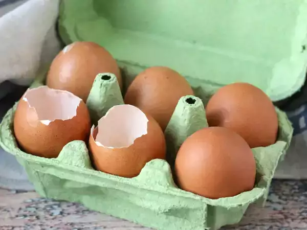 Teet tämän munankuorilla, etkä voi kuvitellakaan, millaisen riskin voisit ottaa keittiössä...