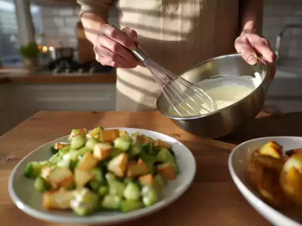 Päivän menu, 24. huhtikuuta: herkullinen alkuruoka, pääruoka ja jälkiruoka