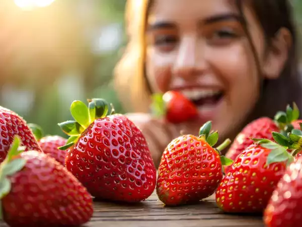 Syö mansikoita joka päivä: mitä kehollesi todella tapahtuu viikon kuluttua?