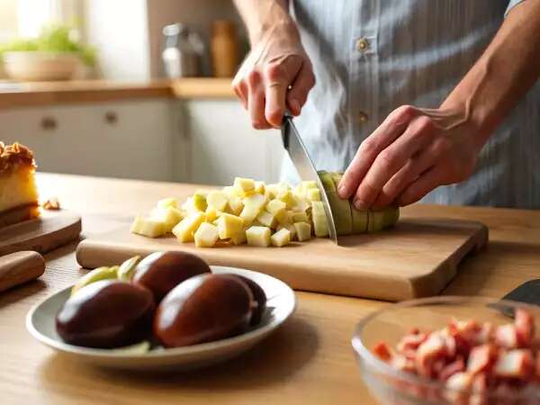 Päivän menu, 25. huhtikuuta: herkullinen maa-artisokka-keitto, höyrytetyt kananmunat ja daim-kakku
