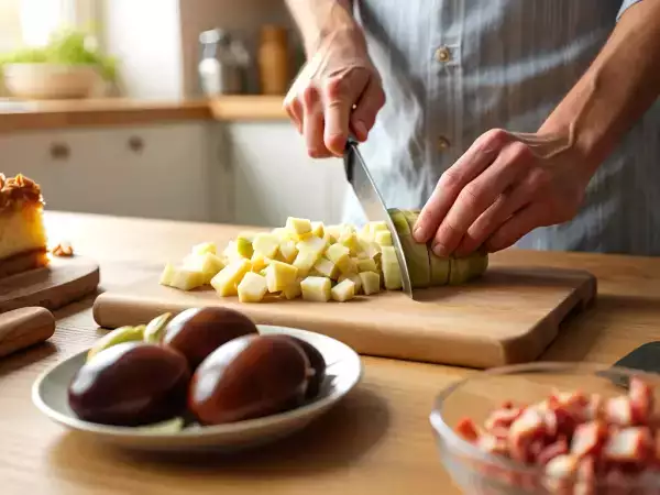 Päivän menu, 25. huhtikuuta: herkullinen maa-artisokka-keitto, höyrytetyt kananmunat ja daim-kakku