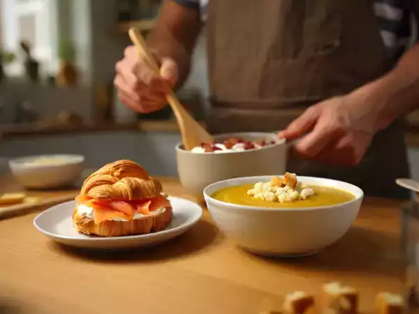 Päivän menu, 27. huhtikuuta: herkullisia brunssi- ja illallisvaihtoehtoja