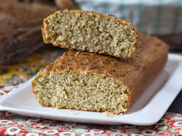 Etsitkö helpommin sulavaa leipää? Saatat pitää tästä valkoisista jauhoista vapaasta reseptistä!