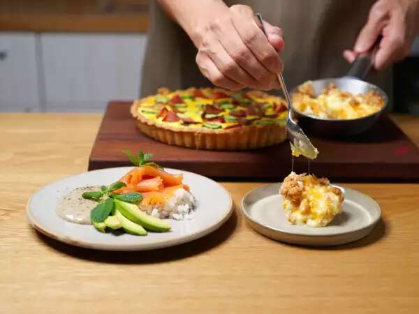 Päivän menu, 5. toukokuuta: herkulliset alkuruoat, pääruoat ja jälkiruoat