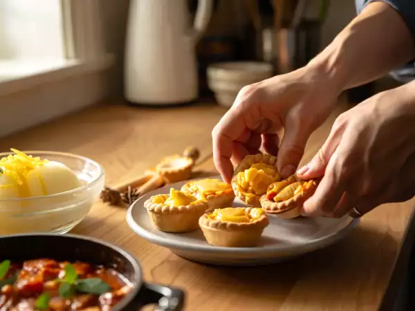 Päivän menu, 25. toukokuuta: herkullisia raclette-torttuja, espanjalaista kattilaa ja virkistävää sitruunasorbettia