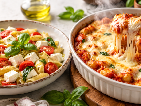 Raaka vai keitetty mozzarella pastassa? Ero, joka muuttaa ruokalajin luonteen