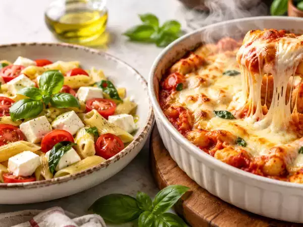 Raaka vai keitetty mozzarella pastassa? Ero, joka muuttaa ruokalajin luonteen