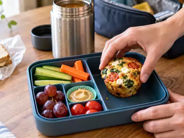 Oletko kyllästynyt voileipiin? 5 eväskoria, joiden ytimenä ovat muffinit, keitto ja bento
