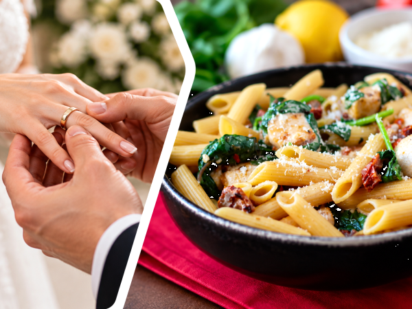 ”Marry Me Chicken”: miksi tämä kermainen pasta on saanut tällaisen nimen?