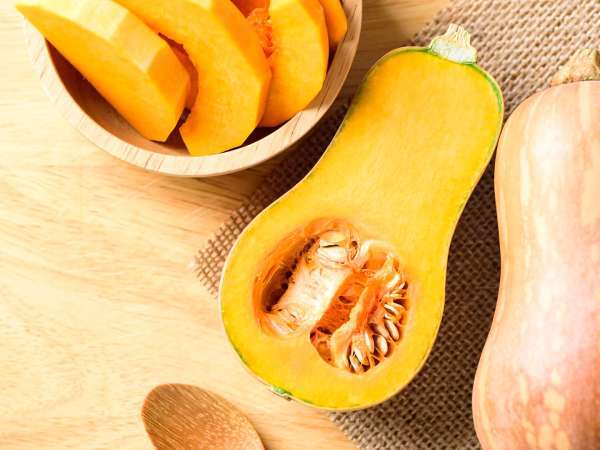 Butternut-kurpitsa: pitääkö se todella kuoria ennen kypsentämistä?