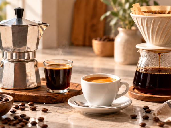 Mokkapannu, espresso vai suodatinkahvi: oikea kahvi riippuu päivästäsi