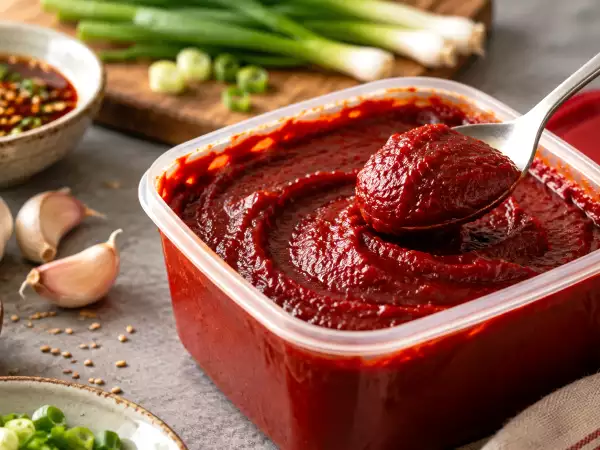 Kun gochujang on avattu: näin säilytät ja annostelet chilitahnaa