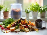 Artikkelit: Pikakomposti: tee keittiöjätteistäsi kultaa kasveillesi!