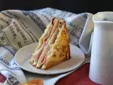 Artikkelit: Tämä airfryer croque-monsieur express pelastaa koululounaasi