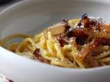 Artikkelit: Tiedätkö, miksi guanciale ei ole sama kuin pancetta carbonarassa?