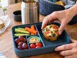 Artikkelit: Oletko kyllästynyt voileipiin? 5 eväskoria, joiden ytimenä ovat muffinit, keitto ja bento