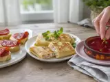 Artikkelit: Päivän menu 27. lokakuuta: polentaa, täytettyjä ohukaisia ja sitruunaista skyr-vanukasta