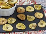 Resepti Uunissa paistetut plantain-lastut