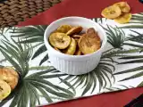 Resepti Plantain-sipsit ilmakeittimessä