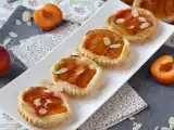 Resepti Aprikoositartelettes tatin, nopea jälkiruoka, kun sinulla on vieraita!