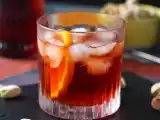 Resepti Negroni: resepti oikeilla annoksilla sen valmistamiseksi kotona