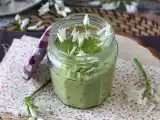 Resepti Karhun valkosipulipesto, tuoksuva ja supermaukas!