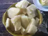 Resepti Miten maniokki keitetään?